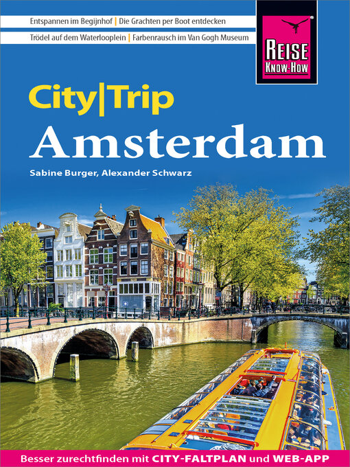 Title details for Reise Know-How CityTrip Amsterdam by Alexander Schwarz - Available